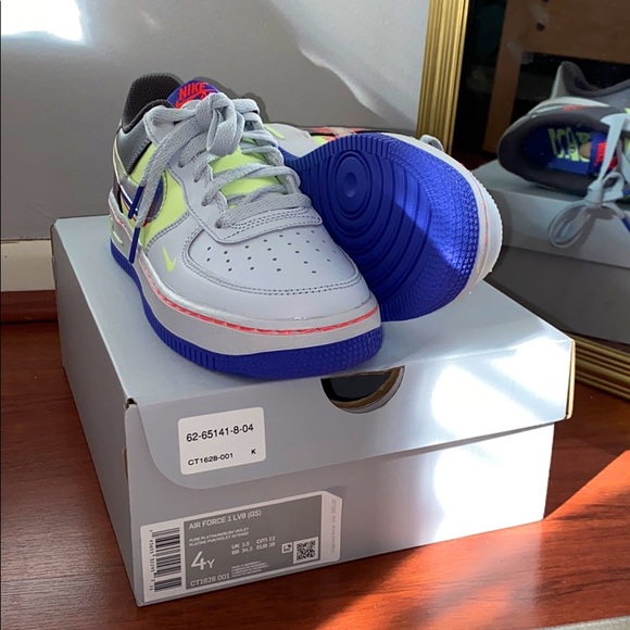 Nike Other - Nike Grey Air Force 1 - Kids 4